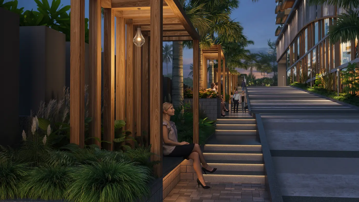 Commercial Plaza