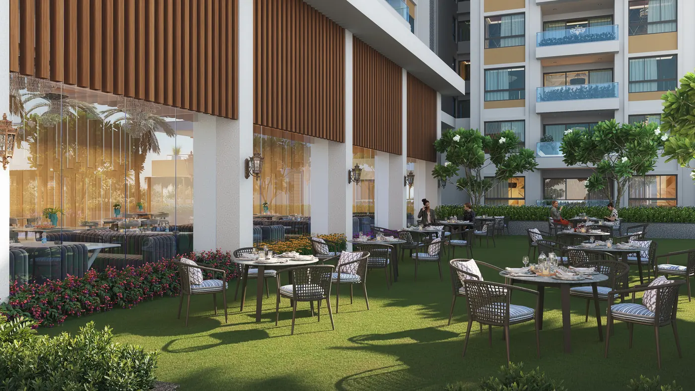 Podium Party Lawn