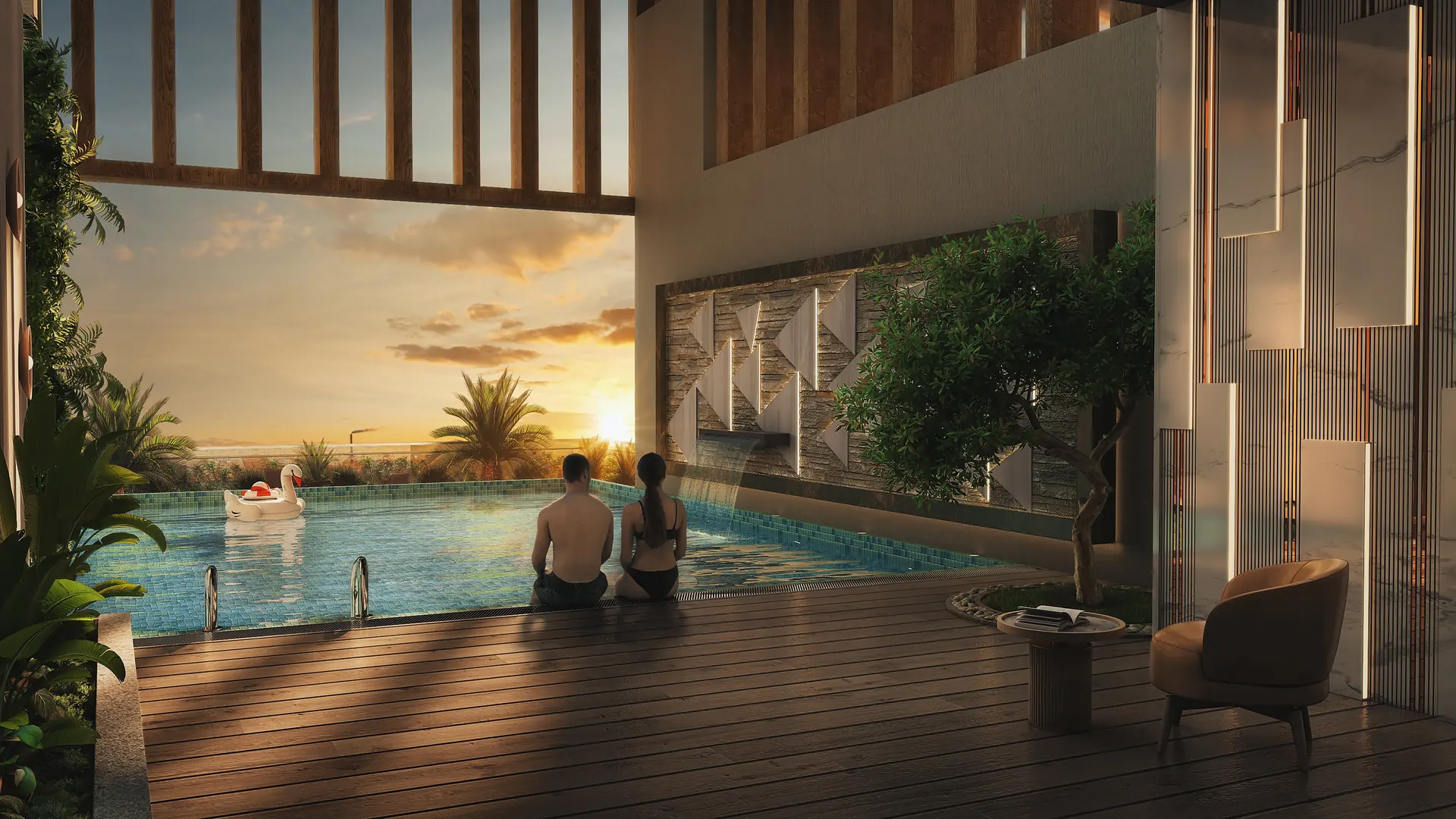 Penthouse Pool