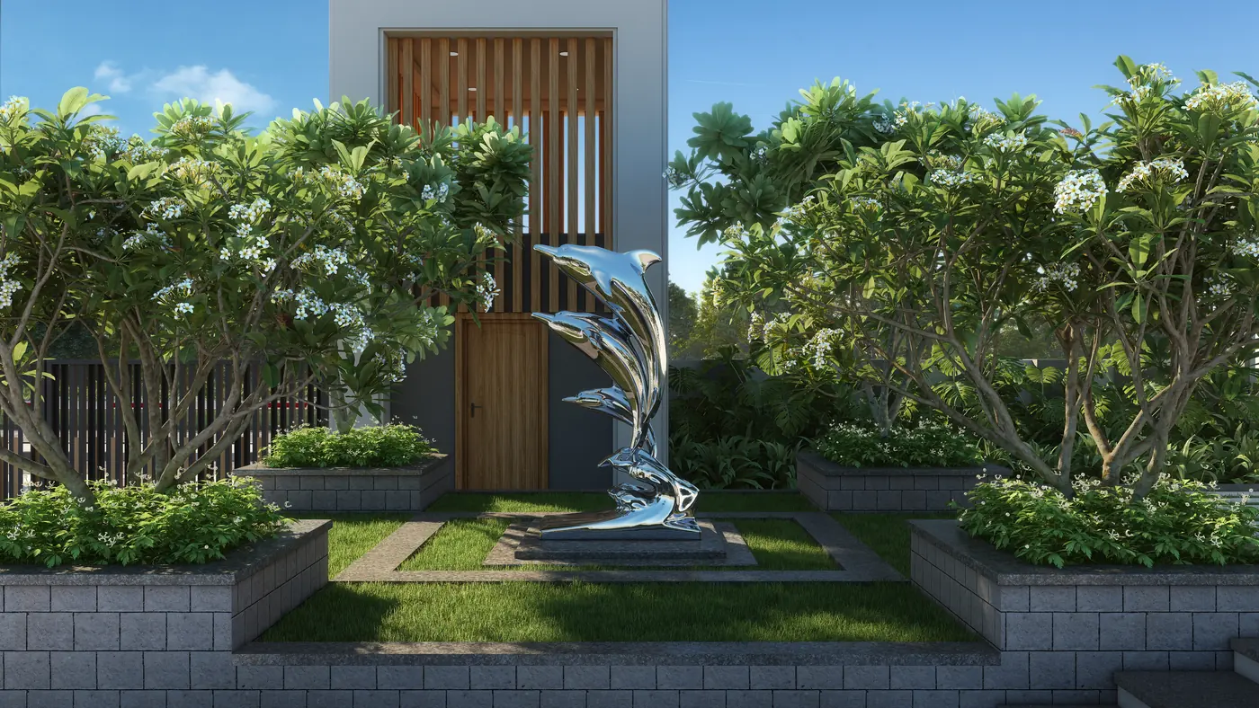 Sculpture Court
