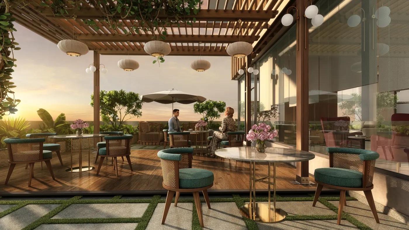 Terrace Party Area