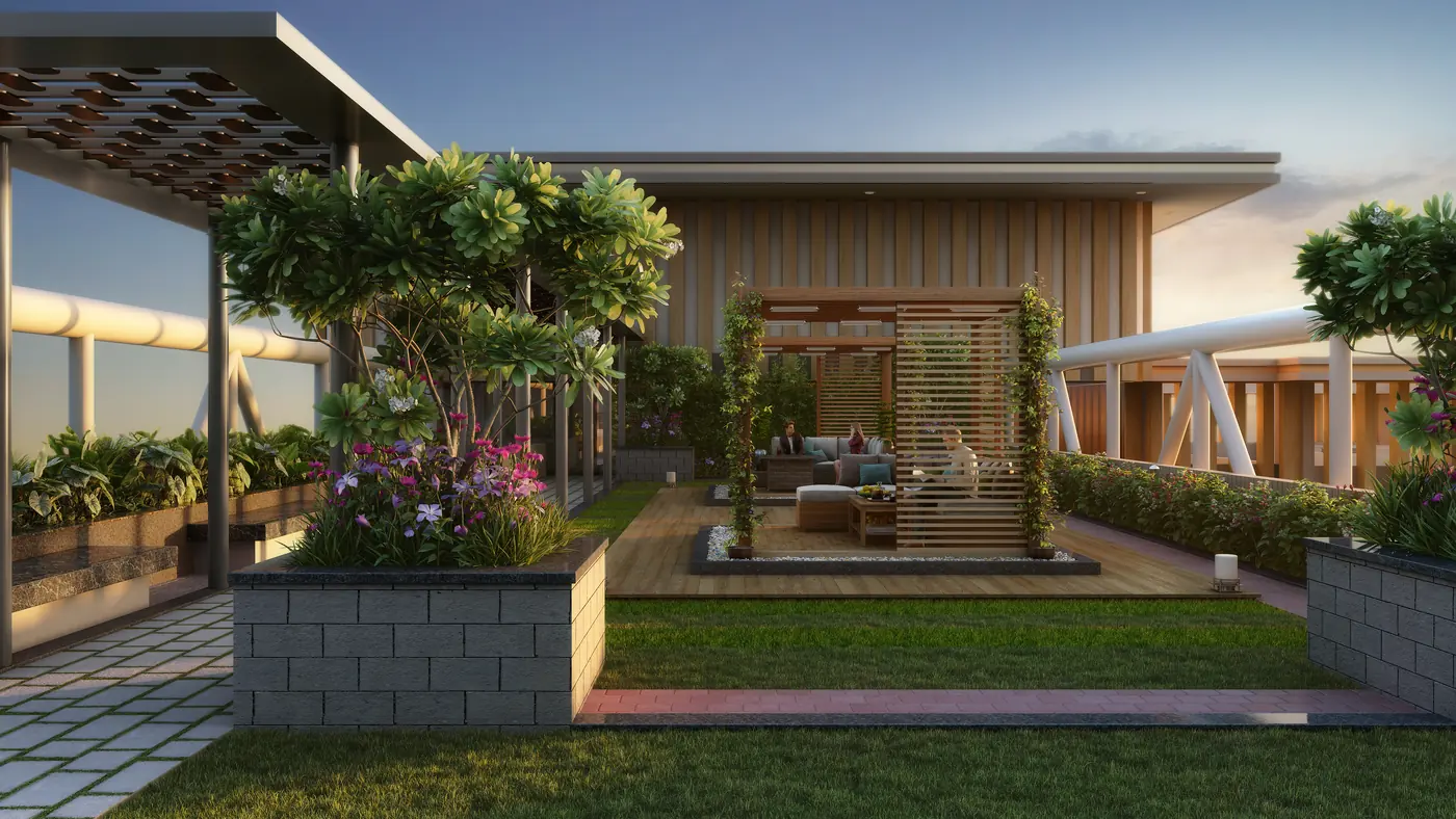 Terrace Pergola