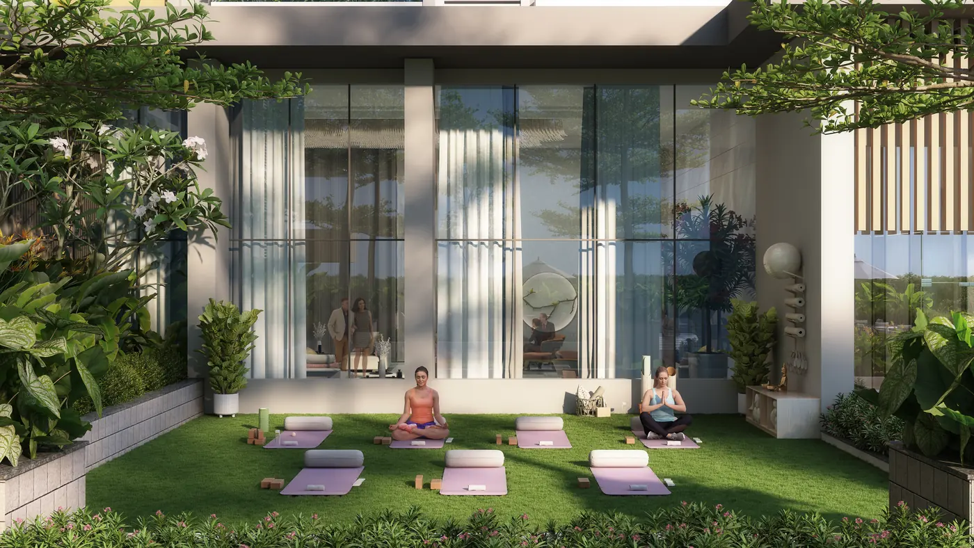 Yoga Deck